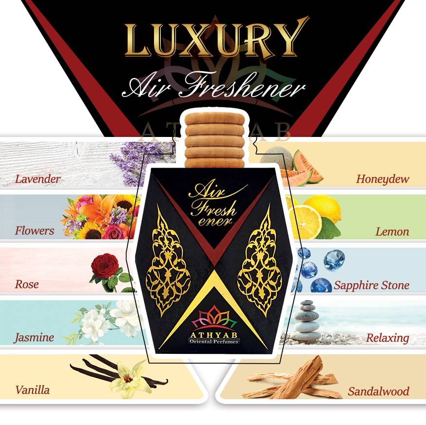 Sandalwood Car Air Freshener