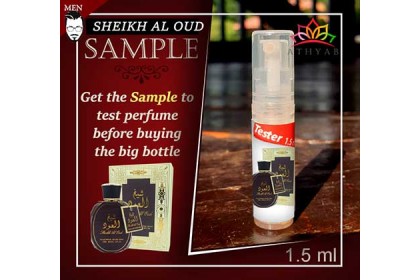 Men Group Samples (1.5ml each)