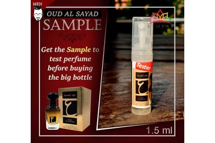 Men Group Samples (1.5ml each)