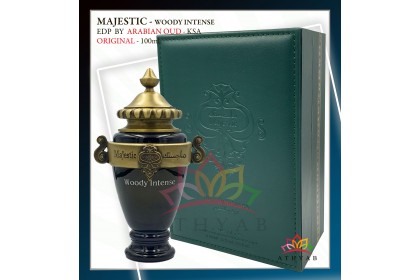 MAJESTIC WOODY INTENSE - ORIGINAL ARABIC PERUME 