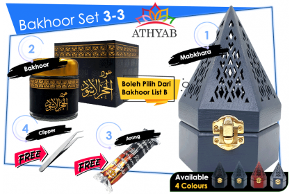 Bukhoor Set 3