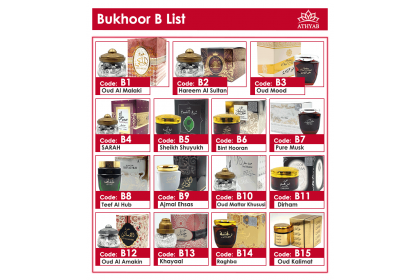 Bakhoor Set 18