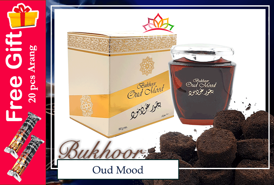Oud Mood BAKHOOR ARAB (ARABIC INCENSE)