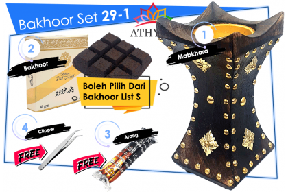 Bukhoor Set 29