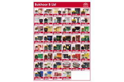 Bakhoor Set 35