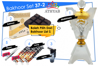 Bukhoor Set 37