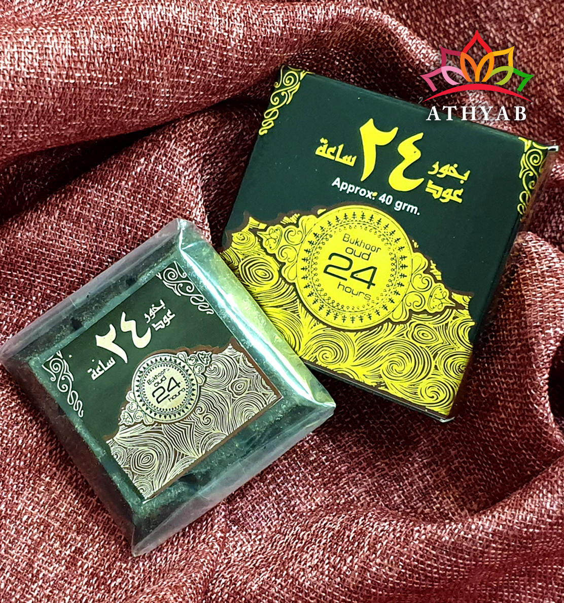 BAKHOOR OUD 24 HOURS BUKHOOR ARAB (ARABIC INCENSE)