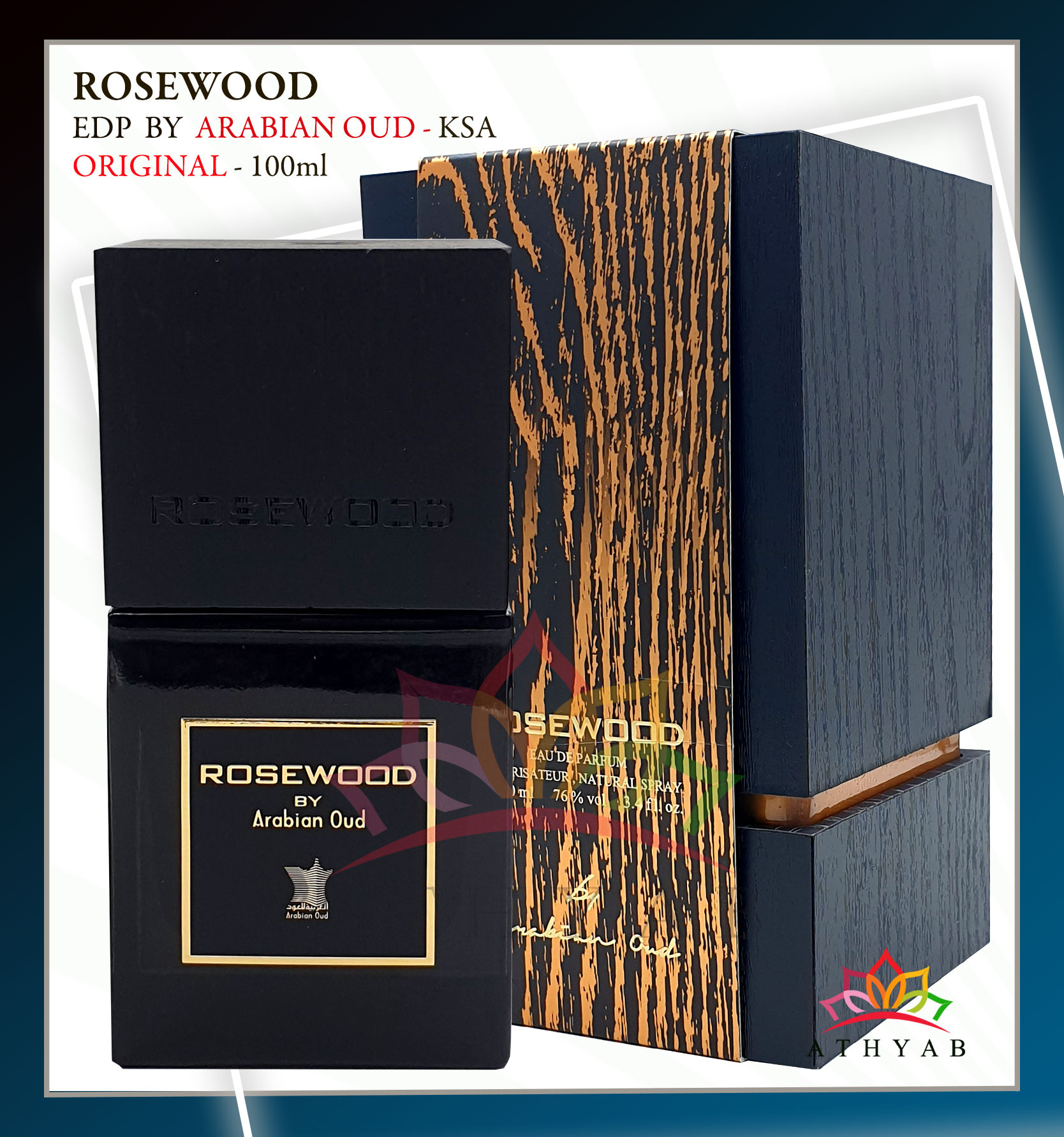 ROSEWOOD ORIGINAL ARABIC PERUME